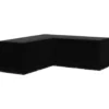 vidaXL - Tuinmeubel Hoes - Zwart - Polyetheen - 250 x 250 x 90 cm