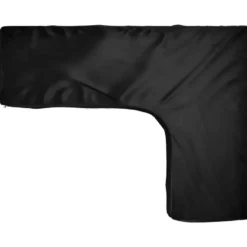vidaXL - Tuinmeubelhoezen met 16 oogjes L-vormig 260x210x80 cm loungeset hoes