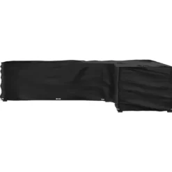 vidaXL - Tuinmeubelhoezen met 20 oogjes L-vormig 300x300x70 cm loungeset hoes