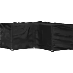 vidaXL - Tuinmeubelhoezen met 16 oogjes L-vormig 215x215x90 cm loungeset hoes