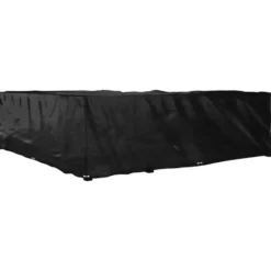 vidaXL - Tuinmeubelhoezen met 20 oogjes L-vormig 300x300x90 cm loungeset hoes