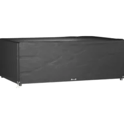 vidaXL - Tuinmeubelhoezen 2 st 12 oogjes rechthoekig 213x132x75 cm