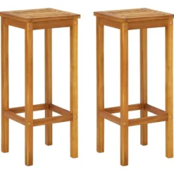 vidaXL - Tuinmeubelset - Bruin - Acaciahout