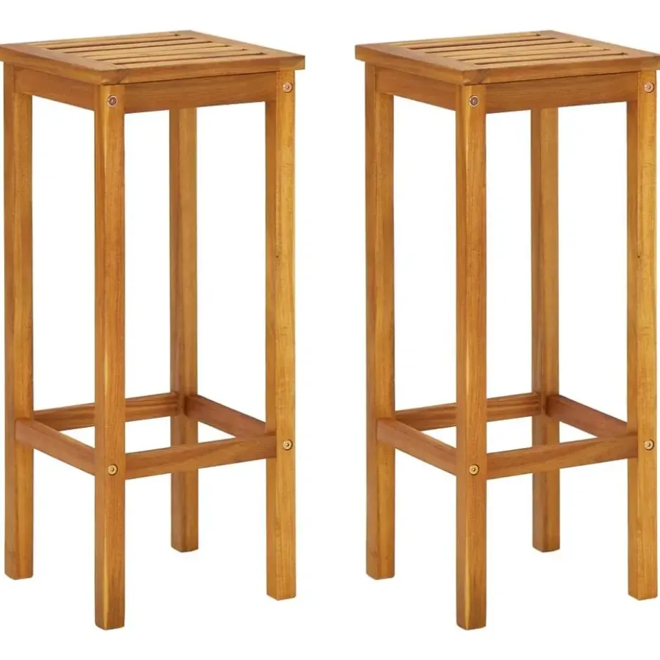 vidaXL - Tuinmeubelset - Bruin - Acaciahout
