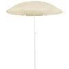 vidaXL - Tuinparasol - Beige - Polyester