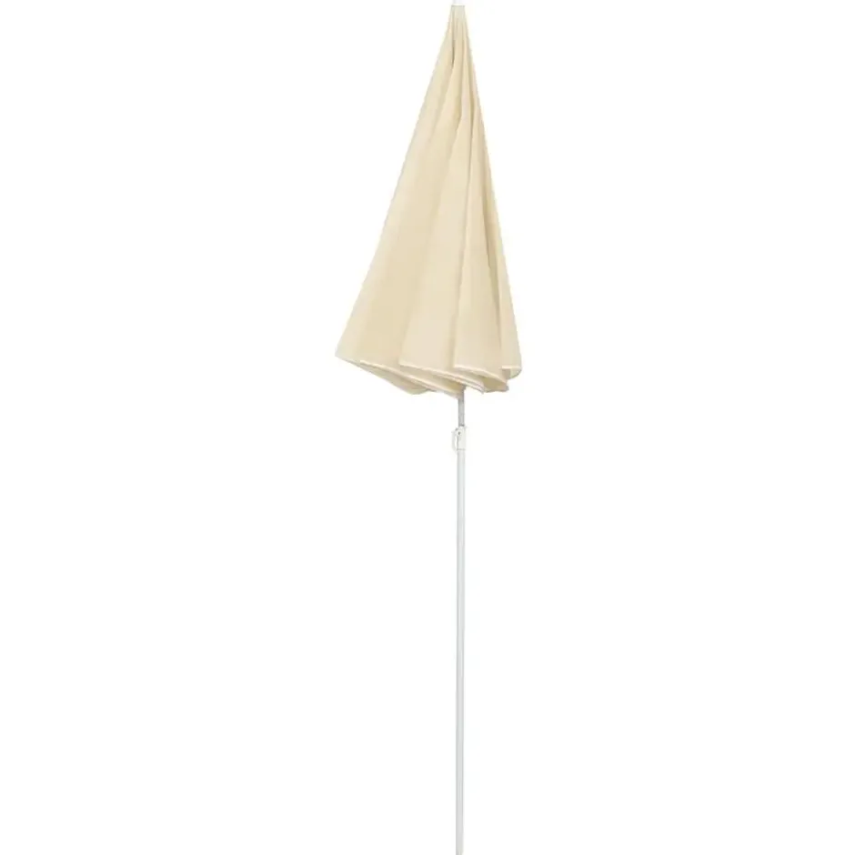 vidaXL - Tuinparasol - Beige - Polyester