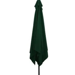 vidaXL - Tuinparasol - Groen - Polyester