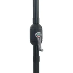 vidaXL - Tuinparasol - Groen - Polyester