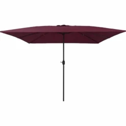 vidaXL - Tuinparasol - Rood - Polyester