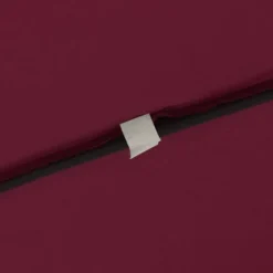 vidaXL - Tuinparasol - Rood - Polyester