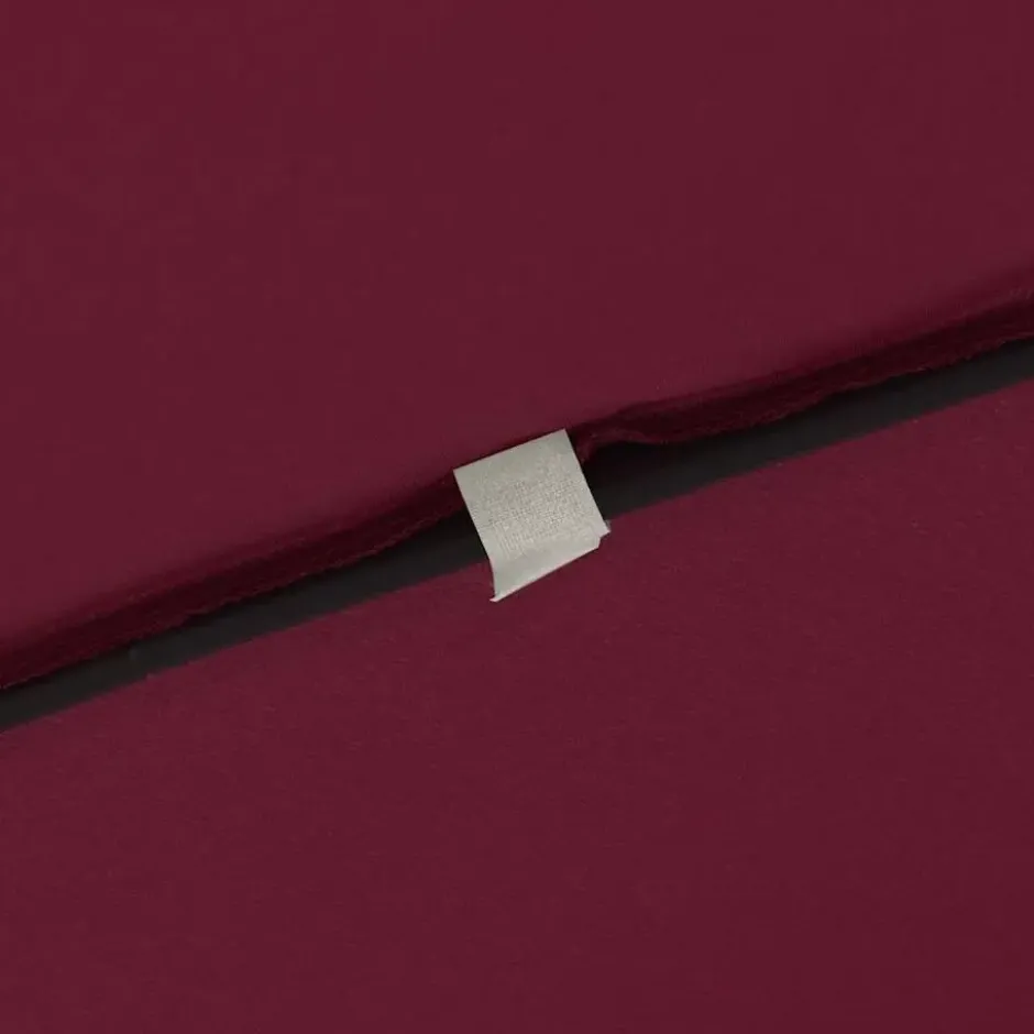 vidaXL - Tuinparasol - Rood - Polyester