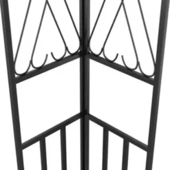 vidaXL - Tuinpaviljoen - Antraciet - Stof - 3 x 3 m
