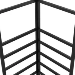 vidaXL - Tuinpaviljoen - Antraciet - Stof