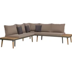 vidaXL - Tuinset - Bruin - Hout