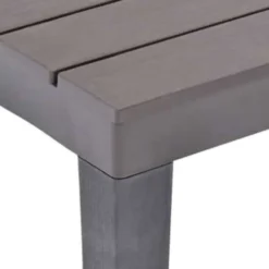vidaXL - Tuinset - Bruin - Kunststof