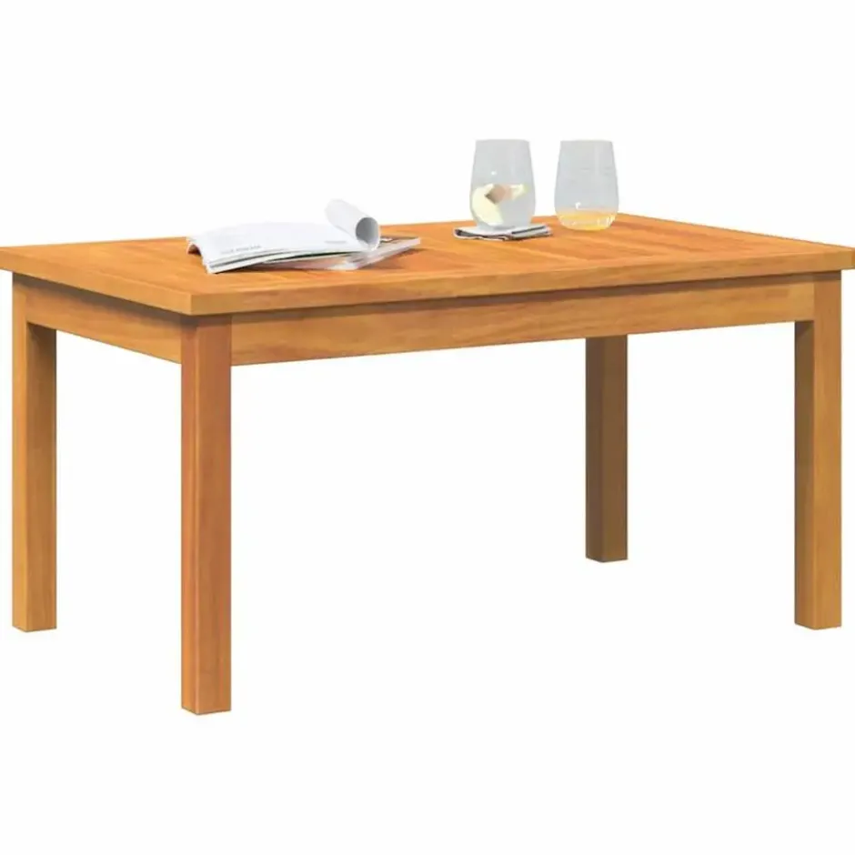 vidaXL - Tuinset - Bruin - Massief acaciahout - 72 x 45 x 38cm