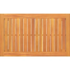 vidaXL - Tuinset - Bruin - Massief acaciahout - 72 x 45 x 38cm
