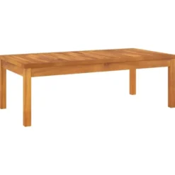 vidaXL - Tuinset - Crème - Acaciahout - 4 stuks - Met kussens