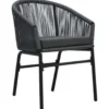 vidaXL - Tuinset - Grijs - Polyetheen