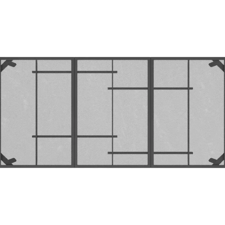 vidaXL - Tuintafel - Antracietkleurig - Staalgaas - 165 x 80 x 72 cm