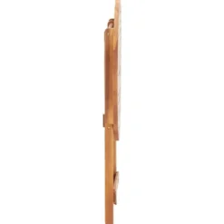 vidaXL - Tuintafel - Bruin - Hout