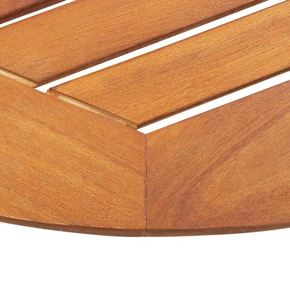 vidaXL - Tuintafel - Bruin - Hout