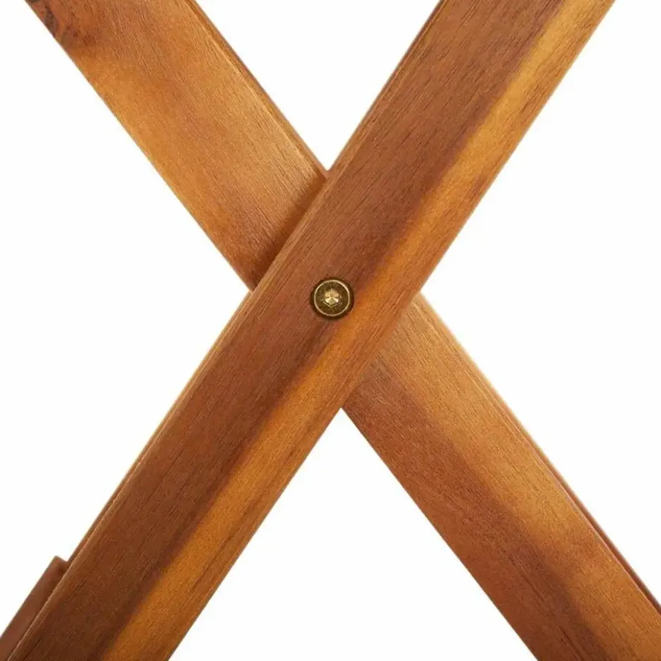 vidaXL - Tuintafel - Bruin - Hout