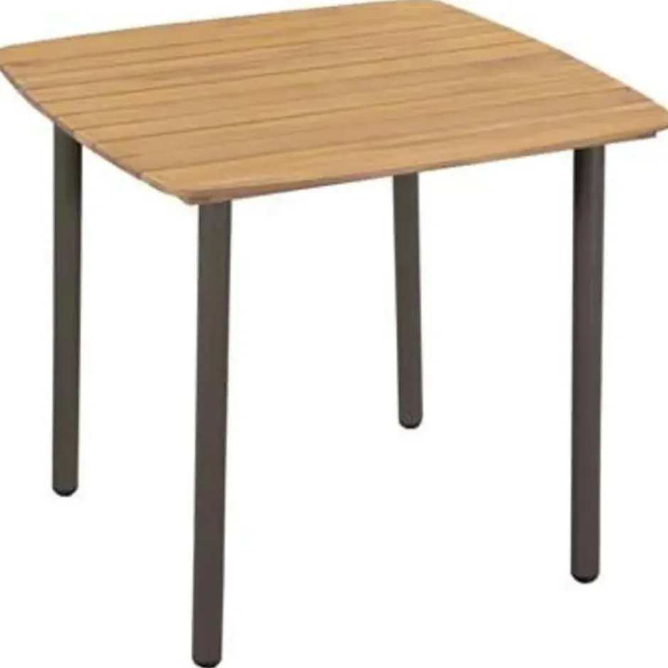 vidaXL - Tuintafel - Bruin - Hout - 80 x 80 x 72 cm