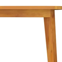 vidaXL - Tuintafel - Bruin - Massief acaciahout - 85 x 85 x 75 cm