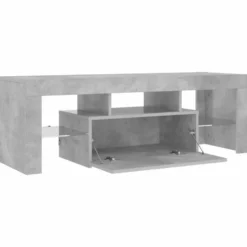 vidaXL - Tv-kast - Grijs - Bewerkt hout