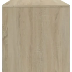 vidaXL - Tv-meubel - Bruin - Bewerkt hout