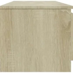 vidaXL - Tv-meubel - Bruin - Bewerkt hout