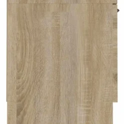 vidaXL - Tv-meubel - Bruin - Bewerkt hout