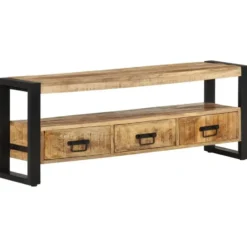 vidaXL - Tv-meubel - Bruin - Hout