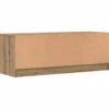 vidaXL - TV-meubel met 3 deuren - Artisanaal eiken - 102x35x36.5 cm
