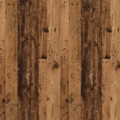 vidaXL - TV-meubel met 2 deuren en 2 vakken - Oud hout - 102x35x50 cm