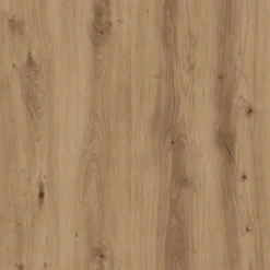 vidaXL - TV-meubel met 4 vakken en 4 wielen - Artisanaal eiken - 90x35x35 cm