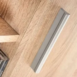 vidaXL - Tv-wandmeubel - Bruin - Bewerkt hout