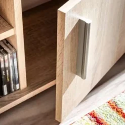 vidaXL - Tv-wandmeubel - Bruin - Bewerkt hout