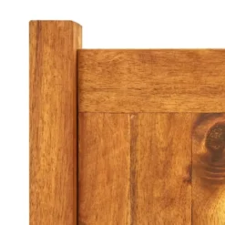 vidaXL - Verhoogde Plantenbak - Bruin - Hout - 150 x 30 x 25 cm