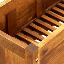 vidaXL - Verhoogde Plantenbak - Bruin - Hout - 150 x 30 x 25 cm