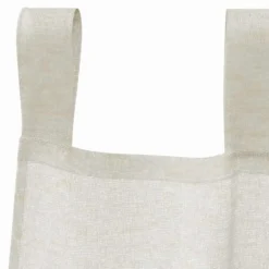vidaXL Vitrages met lussen - Crème - Polyester - 140x245 cm - Set van 2