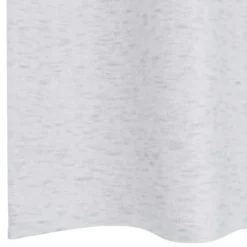vidaXL Vitrages met ringen - Lichtgrijs - Polyester - 140x225 cm - Set van 2