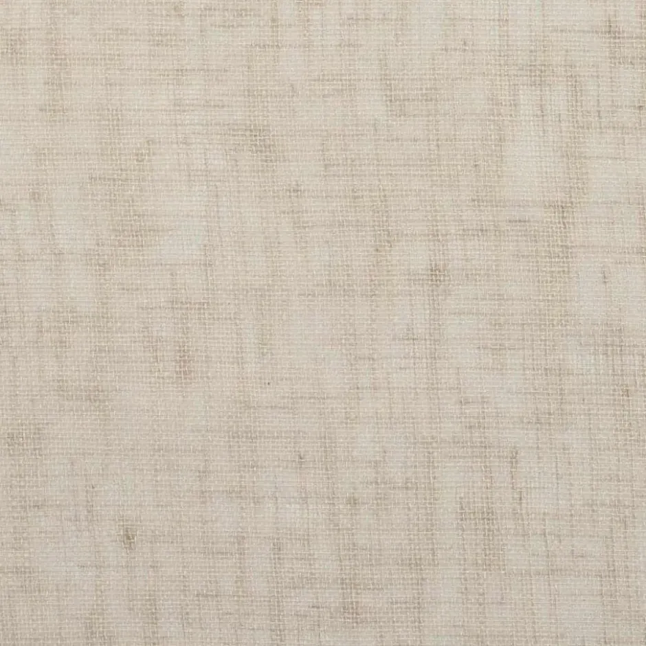 vidaXL Vitrages met ringen - Zand - Polyester - 140x245 cm - Set van 2