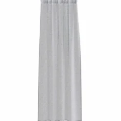vidaXL Vitrages voor woonkamer - Donkergrijs Polyester - 140x260 cm - Set van 2