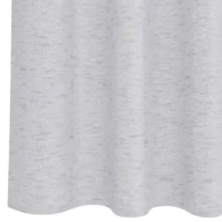 vidaXL Vitrages voor woonkamer - Lichtgrijs - Polyester - 140x175 cm - Set van 2