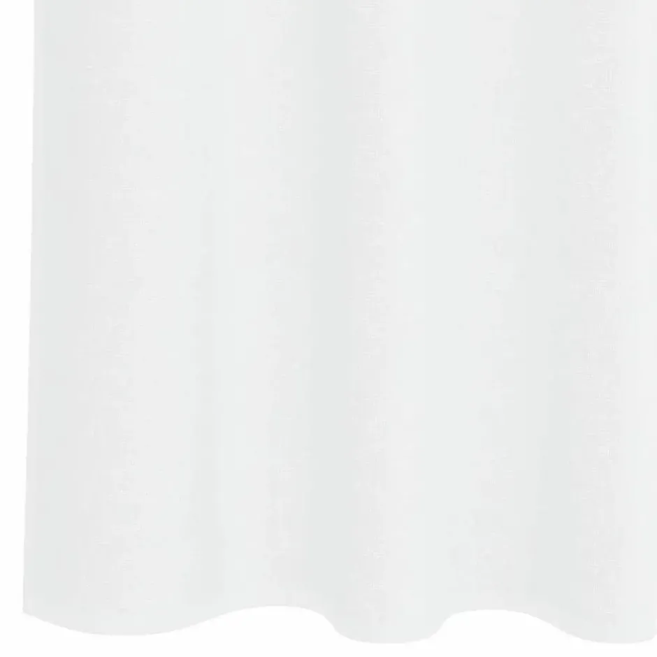 vidaXL Vitrages voor woonkamer - Wit - Polyester - 140x260 cm - Set van 2