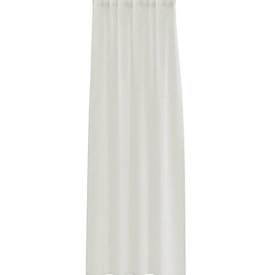 vidaXL Vitrages voor woonkamer - Crème - Polyester - 140x245 cm - Set van 2