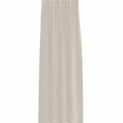 vidaXL Vitrages voor woonkamer - Zand - Polyester - 140x225 cm - Set van 2