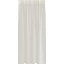 vidaXL Vitrages voor woonkamer - Crème - Polyester - 140x175 cm - Set van 2